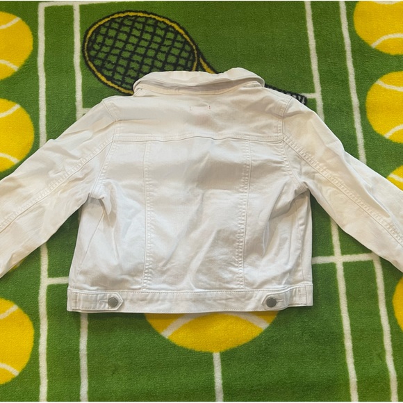 White Jean Jacket - Picture 2 of 4